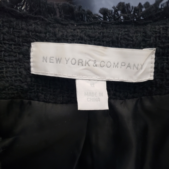 Black New York and Company Jacket - Picture 3 of 7